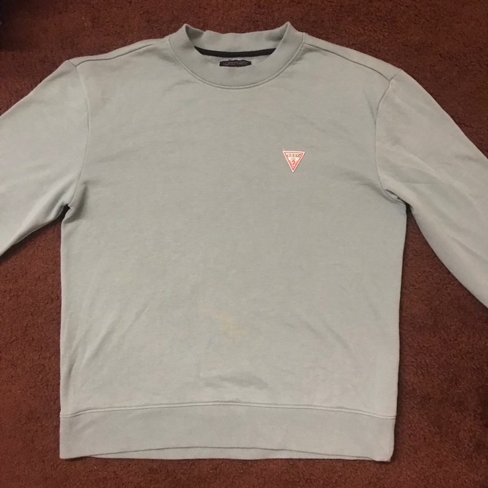 Men’s Guess Long Sleeve Crewneck
